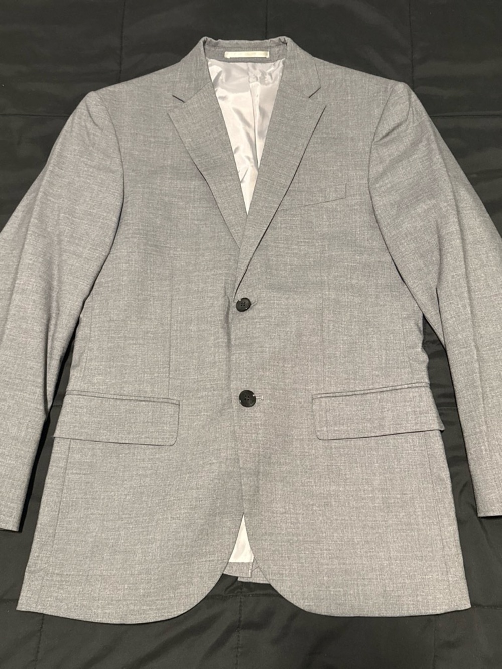 Suit Slim fit in Light Gray by H&M 36R + matching pants 30x30
